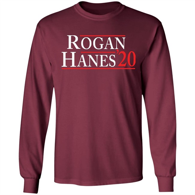 Rogan Hanes 2020 Shirt 2020kingteeshop-Rogan Hanes 2020 Classic T-shirt Black shirt Rogan Hanes 2020 Shirt 2020kingteeshop-Rogan Hanes 2020 Classic T-shirt Black shirt