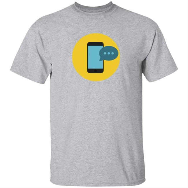Rockford Q985 You Have Messenger Tee Shirt Rockford Q985 You Have Messenger Tee Shirt