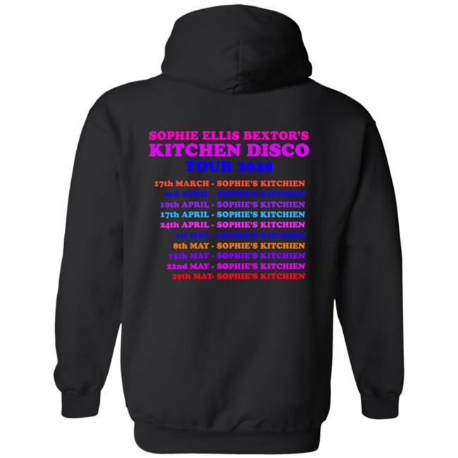 Kitchen Disco T Shirt Sophie Ellis-Bextor X Philip Normal Kitchen Disco Charity T-Shirt Kitchen Disco T Shirt Sophie Ellis-Bextor X Philip Normal Kitchen Disco Charity T-Shirt
