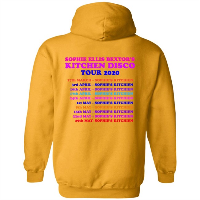Kitchen Disco T Shirt Sophie Ellis-Bextor X Philip Normal Kitchen Disco Charity T-Shirt Kitchen Disco T Shirt Sophie Ellis-Bextor X Philip Normal Kitchen Disco Charity T-Shirt