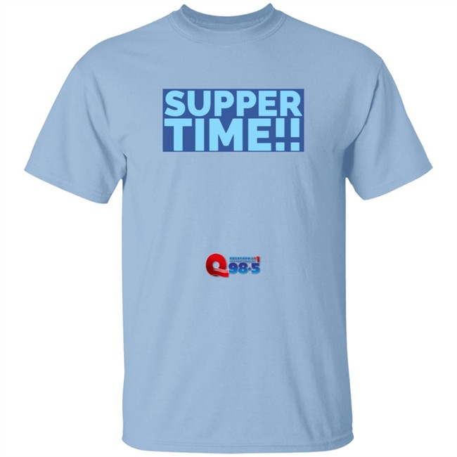 Ahhh the best time of the day Rockford Q985 Super Time Tee Shirt Ahhh the best time of the day Rockford Q985 Super Time Tee Shirt