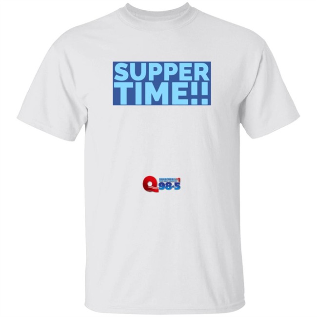 Ahhh the best time of the day Rockford Q985 Super Time Tee Shirt Ahhh the best time of the day Rockford Q985 Super Time Tee Shirt