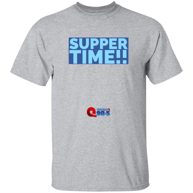 Ahhh the best time of the day Rockford Q985 Super Time Tee Shirt Ahhh the best time of the day Rockford Q985 Super Time Tee Shirt