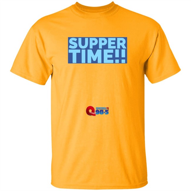 Ahhh the best time of the day Rockford Q985 Super Time Tee Shirt Ahhh the best time of the day Rockford Q985 Super Time Tee Shirt