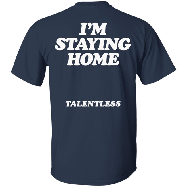 Stay Home Talentless Hoodie Talentless Black Hoodie Stay Home Sweatshirt Stay Home Talentless Hoodie Talentless Black Hoodie Stay Home Sweatshirt