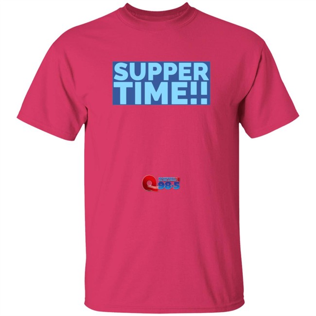 Ahhh the best time of the day Rockford Q985 Super Time Tee Shirt Ahhh the best time of the day Rockford Q985 Super Time Tee Shirt