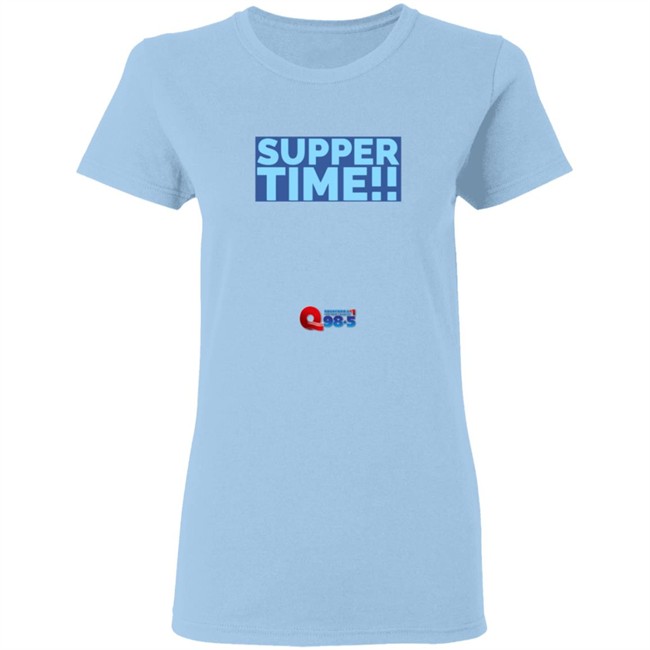 Ahhh the best time of the day Rockford Q985 Super Time Tee Shirt Ahhh the best time of the day Rockford Q985 Super Time Tee Shirt