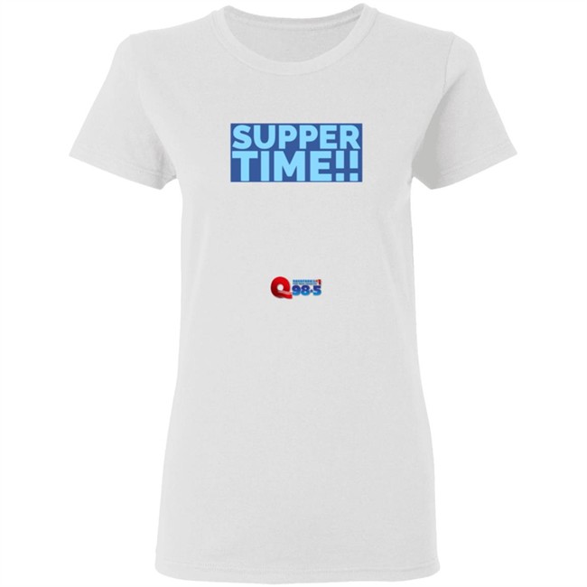 Ahhh the best time of the day Rockford Q985 Super Time Tee Shirt Ahhh the best time of the day Rockford Q985 Super Time Tee Shirt
