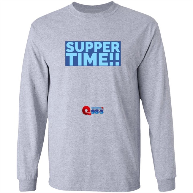 Ahhh the best time of the day Rockford Q985 Super Time Tee Shirt Ahhh the best time of the day Rockford Q985 Super Time Tee Shirt