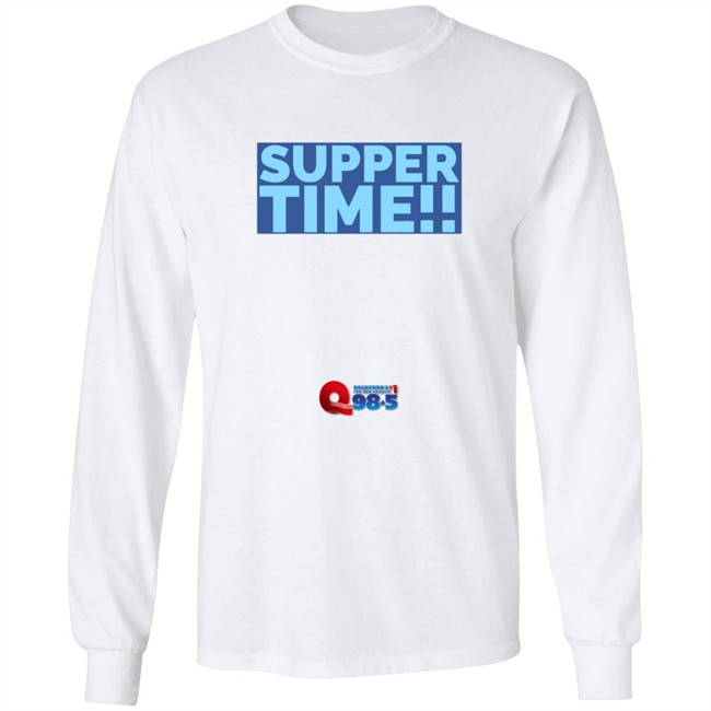 Ahhh the best time of the day Rockford Q985 Super Time Tee Shirt Ahhh the best time of the day Rockford Q985 Super Time Tee Shirt
