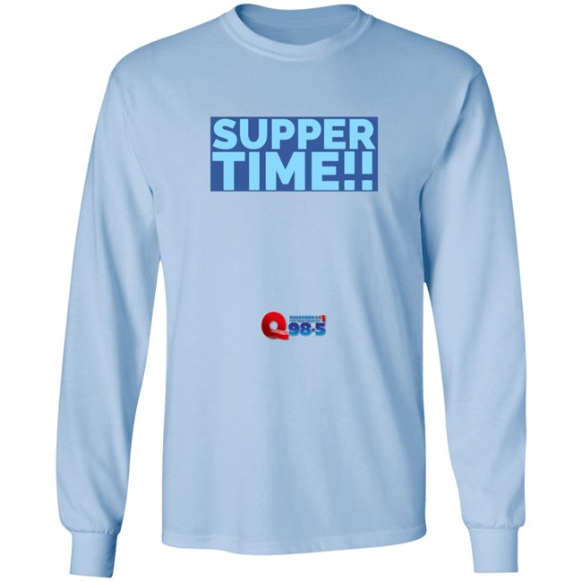 Ahhh the best time of the day Rockford Q985 Super Time Tee Shirt Ahhh the best time of the day Rockford Q985 Super Time Tee Shirt