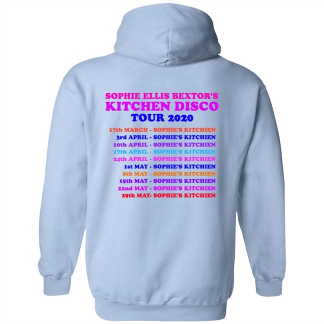 Kitchen Disco T Shirt Sophie Ellis-Bextor X Philip Normal Kitchen Disco Charity T-Shirt Kitchen Disco T Shirt Sophie Ellis-Bextor X Philip Normal Kitchen Disco Charity T-Shirt