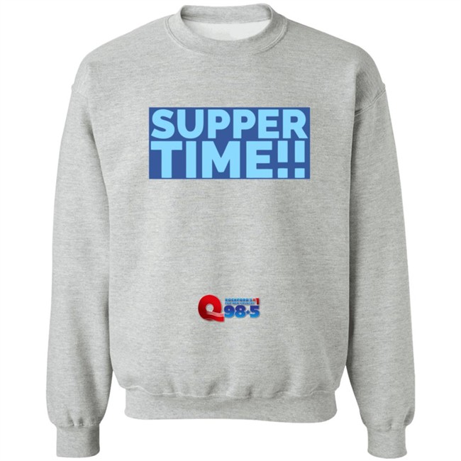 Ahhh the best time of the day Rockford Q985 Super Time Tee Shirt Ahhh the best time of the day Rockford Q985 Super Time Tee Shirt