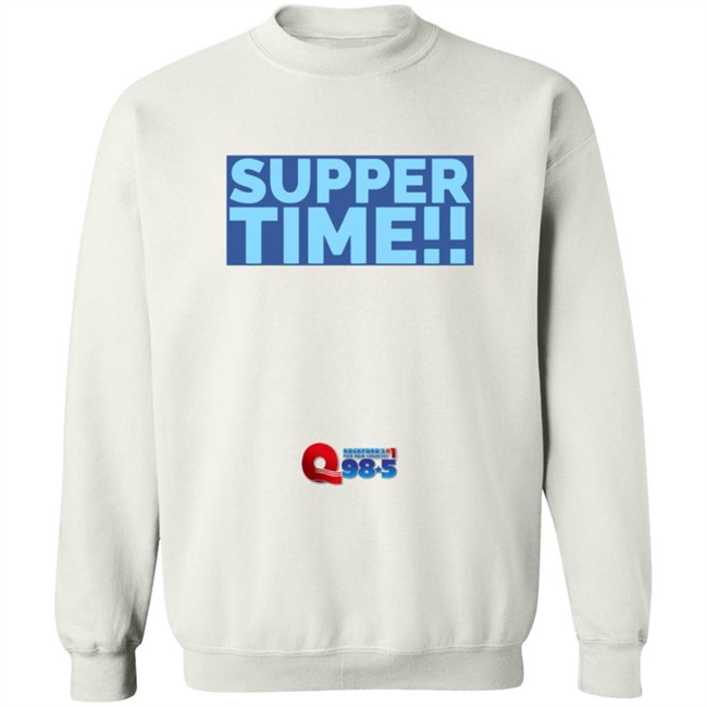 Ahhh the best time of the day Rockford Q985 Super Time Tee Shirt Ahhh the best time of the day Rockford Q985 Super Time Tee Shirt