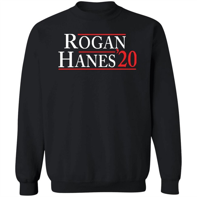 Rogan Hanes 2020 Shirt 2020kingteeshop-Rogan Hanes 2020 Classic T-shirt Black shirt Rogan Hanes 2020 Shirt 2020kingteeshop-Rogan Hanes 2020 Classic T-shirt Black shirt