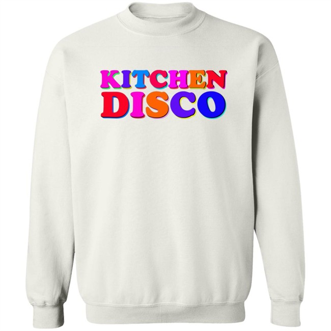 Kitchen Disco T Shirt Sophie Ellis-Bextor X Philip Normal Kitchen Disco Charity T-Shirt Kitchen Disco T Shirt Sophie Ellis-Bextor X Philip Normal Kitchen Disco Charity T-Shirt