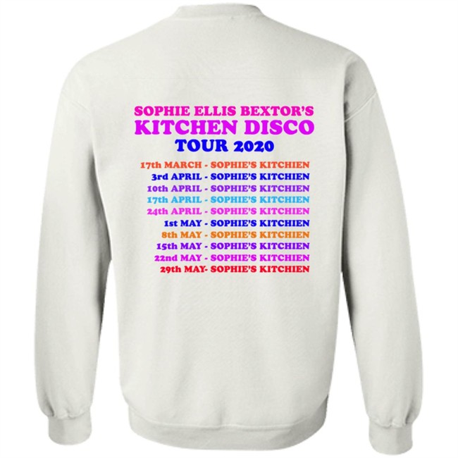 Kitchen Disco T Shirt Sophie Ellis-Bextor X Philip Normal Kitchen Disco Charity T-Shirt Kitchen Disco T Shirt Sophie Ellis-Bextor X Philip Normal Kitchen Disco Charity T-Shirt