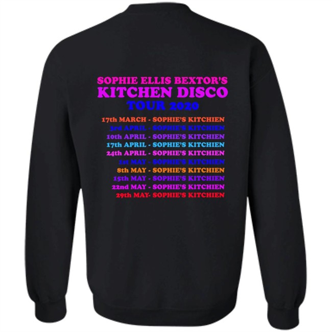 Kitchen Disco T Shirt Sophie Ellis-Bextor X Philip Normal Kitchen Disco Charity T-Shirt Kitchen Disco T Shirt Sophie Ellis-Bextor X Philip Normal Kitchen Disco Charity T-Shirt