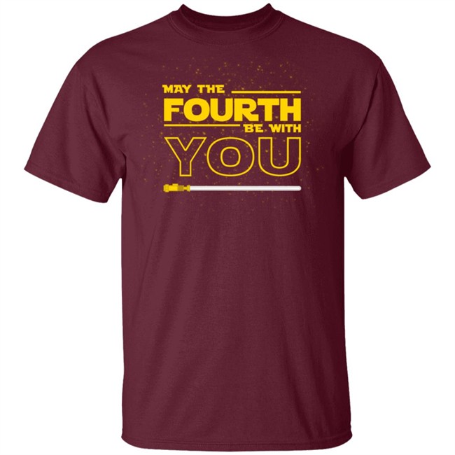 May The 4th Be With You Shirt Star Wars Day on May 4th Black T Shirts May The 4th Be With You Shirt Star Wars Day on May 4th Black T Shirts