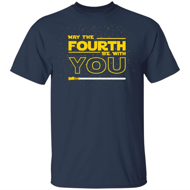 May The 4th Be With You Shirt Star Wars Day on May 4th Black T Shirts May The 4th Be With You Shirt Star Wars Day on May 4th Black T Shirts