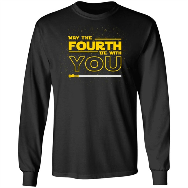 May The 4th Be With You Shirt Star Wars Day on May 4th Black T Shirts May The 4th Be With You Shirt Star Wars Day on May 4th Black T Shirts