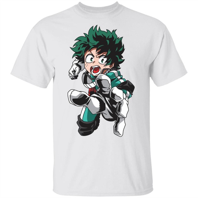 My Hero Academia Shirt My Hero Academia Midoriya White T Shirts