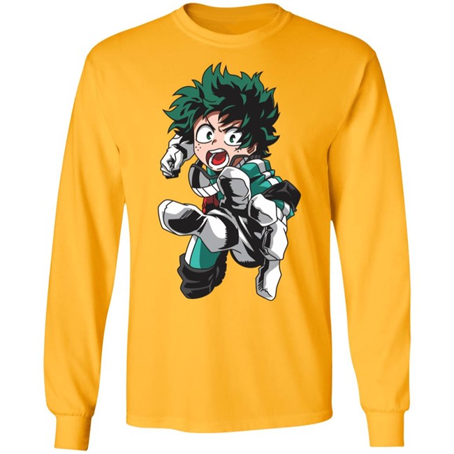 My Hero Academia Shirt My Hero Academia Midoriya White T Shirts My Hero Academia Shirt My Hero Academia Midoriya White T Shirts