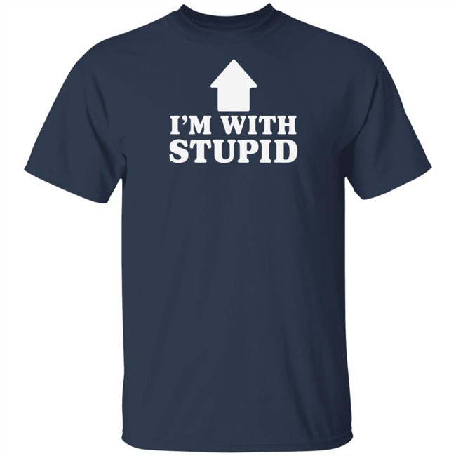 Kurtis Seaboldt - Im With Stupid Tee Shirt