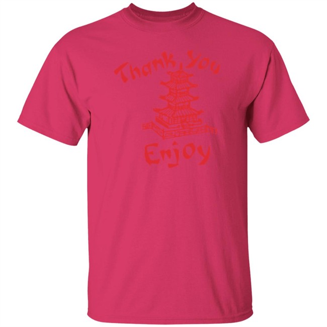 Thank You Enjoy Shirt Willis Thank You Enjoy Chinese Takeout Food Thank You Enjoy Funny White T Shirts Thank You Enjoy Shirt Willis Thank You Enjoy Chinese Takeout Food Thank You Enjoy Funny White T Shirts