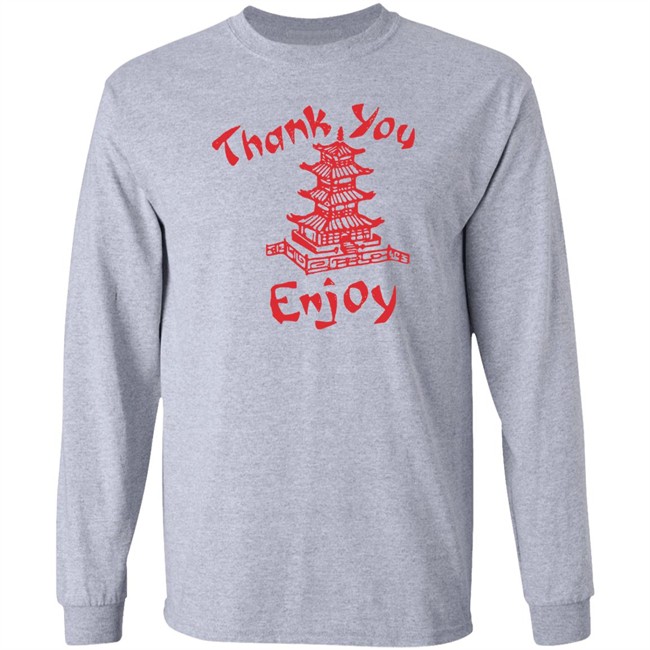 Thank You Enjoy Shirt Willis Thank You Enjoy Chinese Takeout Food Thank You Enjoy Funny White T Shirts Thank You Enjoy Shirt Willis Thank You Enjoy Chinese Takeout Food Thank You Enjoy Funny White T Shirts