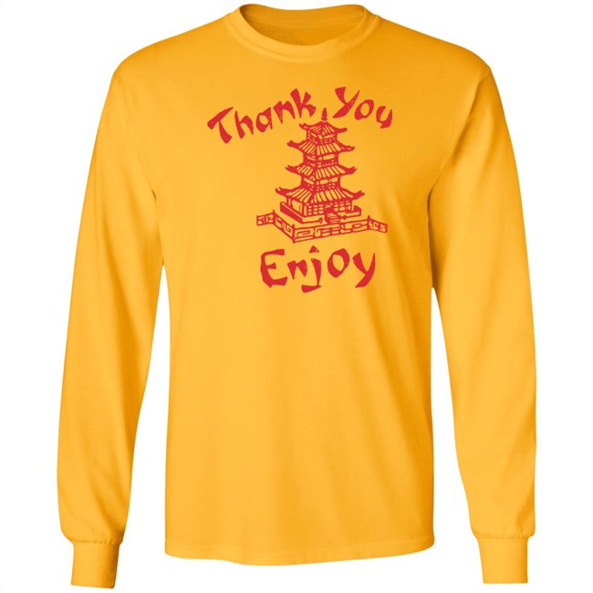 Thank You Enjoy Shirt Willis Thank You Enjoy Chinese Takeout Food Thank You Enjoy Funny White T Shirts Thank You Enjoy Shirt Willis Thank You Enjoy Chinese Takeout Food Thank You Enjoy Funny White T Shirts