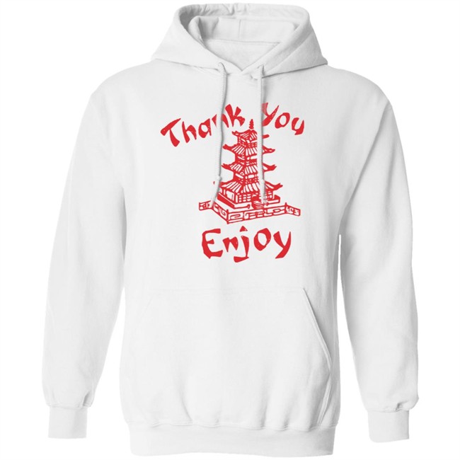 Thank You Enjoy Shirt Willis Thank You Enjoy Chinese Takeout Food Thank You Enjoy Funny White T Shirts Thank You Enjoy Shirt Willis Thank You Enjoy Chinese Takeout Food Thank You Enjoy Funny White T Shirts