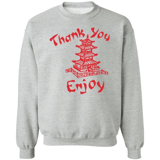 Thank You Enjoy Shirt Willis Thank You Enjoy Chinese Takeout Food Thank You Enjoy Funny White T Shirts Thank You Enjoy Shirt Willis Thank You Enjoy Chinese Takeout Food Thank You Enjoy Funny White T Shirts