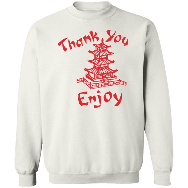 Thank You Enjoy Shirt Willis Thank You Enjoy Chinese Takeout Food Thank You Enjoy Funny White T Shirts Thank You Enjoy Shirt Willis Thank You Enjoy Chinese Takeout Food Thank You Enjoy Funny White T Shirts