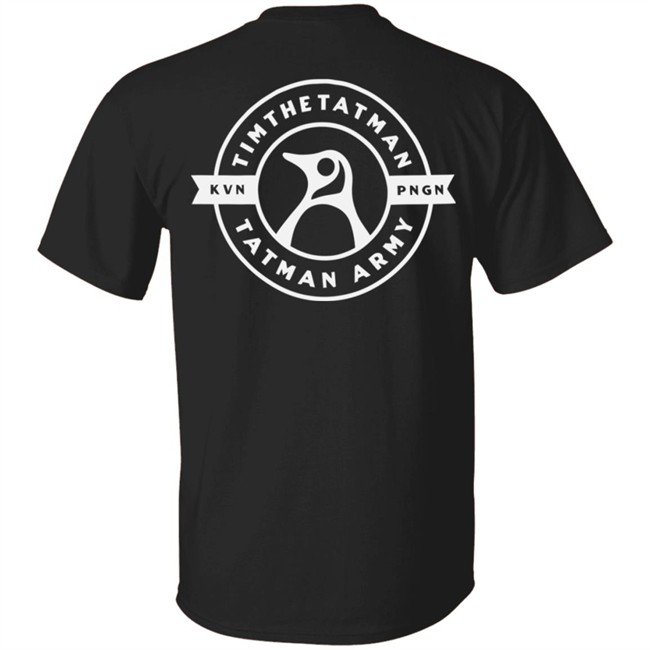 Timthetatman Merch Tatman Army Kevin Tee Shirt Timthetatman Merch Tatman Army Kevin Tee Shirt