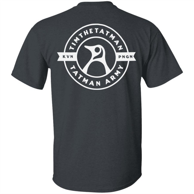 Timthetatman Merch Tatman Army Kevin Tee Shirt Timthetatman Merch Tatman Army Kevin Tee Shirt
