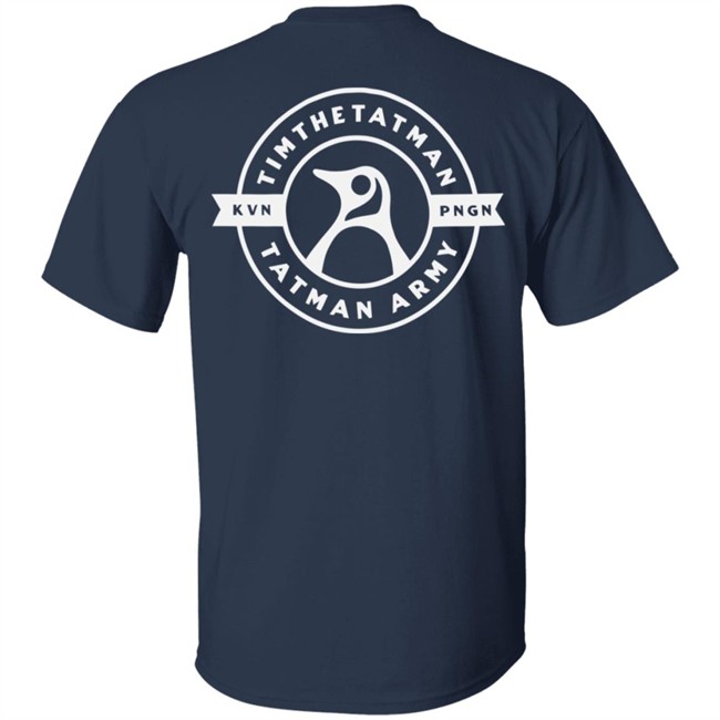 Timthetatman Merch Tatman Army Kevin Tee Shirt Timthetatman Merch Tatman Army Kevin Tee Shirt