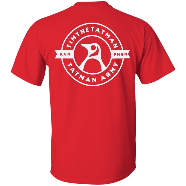 Timthetatman Merch Tatman Army Kevin Tee Shirt Timthetatman Merch Tatman Army Kevin Tee Shirt