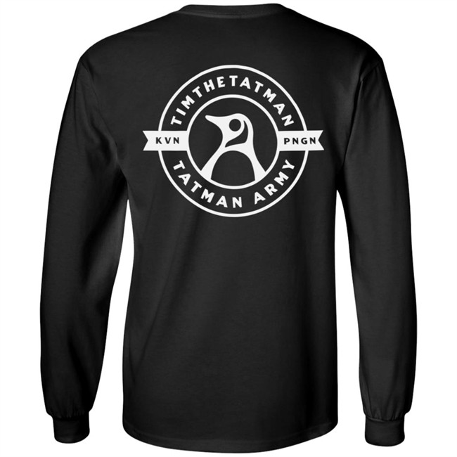 Timthetatman Merch Tatman Army Kevin Tee Shirt Timthetatman Merch Tatman Army Kevin Tee Shirt