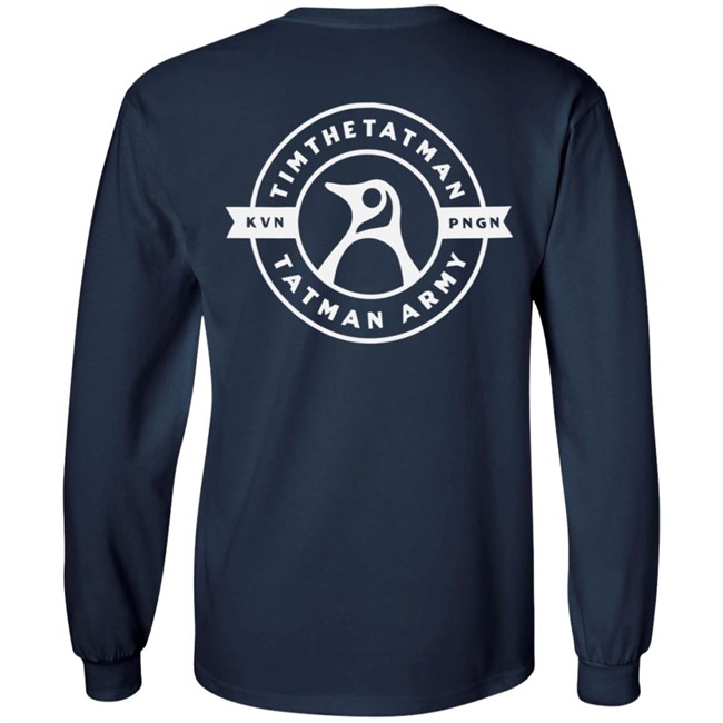 Timthetatman Merch Tatman Army Kevin Tee Shirt Timthetatman Merch Tatman Army Kevin Tee Shirt