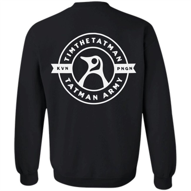 Timthetatman Merch Tatman Army Kevin Tee Shirt Timthetatman Merch Tatman Army Kevin Tee Shirt