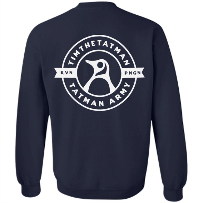Timthetatman Merch Tatman Army Kevin Tee Shirt Timthetatman Merch Tatman Army Kevin Tee Shirt