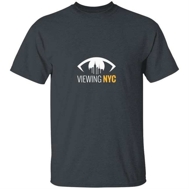 Viewingnyc Merch Store Viewing NYC Logo Tee Shirt Viewingnyc Merch Store Viewing NYC Logo Tee Shirt