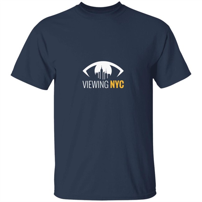 Viewingnyc Merch Store Viewing NYC Logo Tee Shirt Viewingnyc Merch Store Viewing NYC Logo Tee Shirt