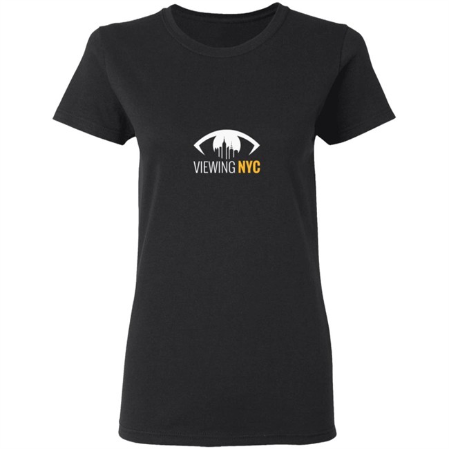 Viewingnyc Merch Store Viewing NYC Logo Tee Shirt Viewingnyc Merch Store Viewing NYC Logo Tee Shirt