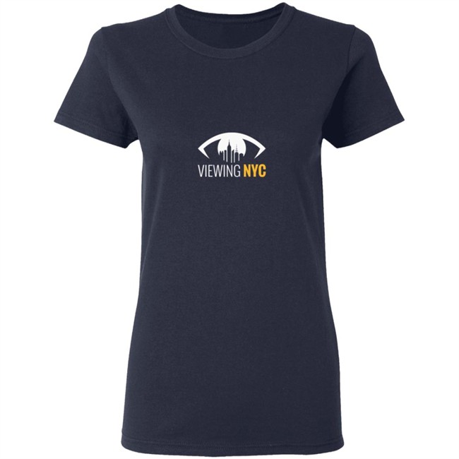 Viewingnyc Merch Store Viewing NYC Logo Tee Shirt Viewingnyc Merch Store Viewing NYC Logo Tee Shirt