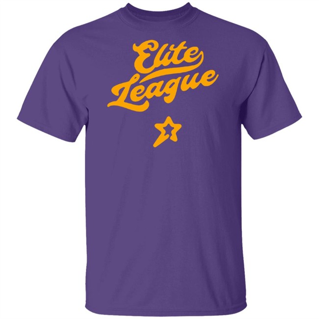 Elite League Merchandise Store Merch Tee Shirt Elite League Merchandise Store Merch Tee Shirt