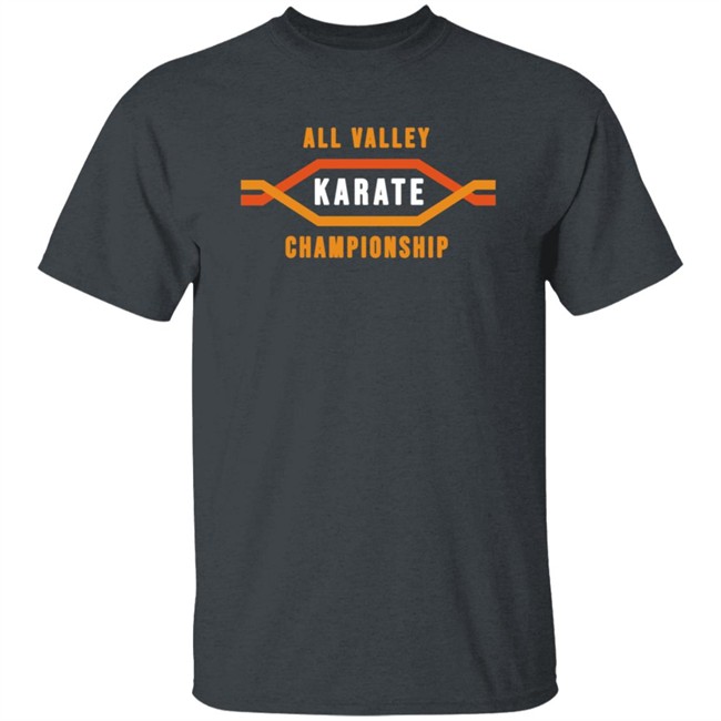 All Valley Karate Kid Championship T shirt All Valley Karate Kid Championship T shirt