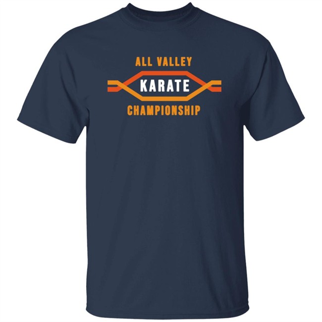 All Valley Karate Kid Championship T shirt All Valley Karate Kid Championship T shirt