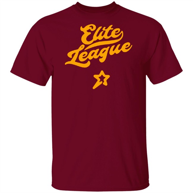 Elite League Merchandise Store Merch Tee Shirt Elite League Merchandise Store Merch Tee Shirt